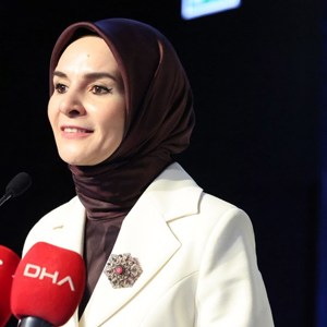 Bakanımız Göktaş, Küresel Kadın Zirvesi açılış programında konuştu - fotoğraf 2