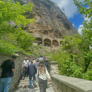 Sümela Manastırı’na Gezi Etkinliği Düzenlendi. - fotoğraf 2