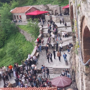 Sümela Manastırı’na Gezi Etkinliği Düzenlendi. - fotoğraf 1