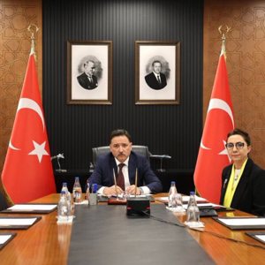 Sosyal Risk Haritaları Çalışmalarına İlişkin Toplantı Gerçekleştirildi - fotoğraf 1
