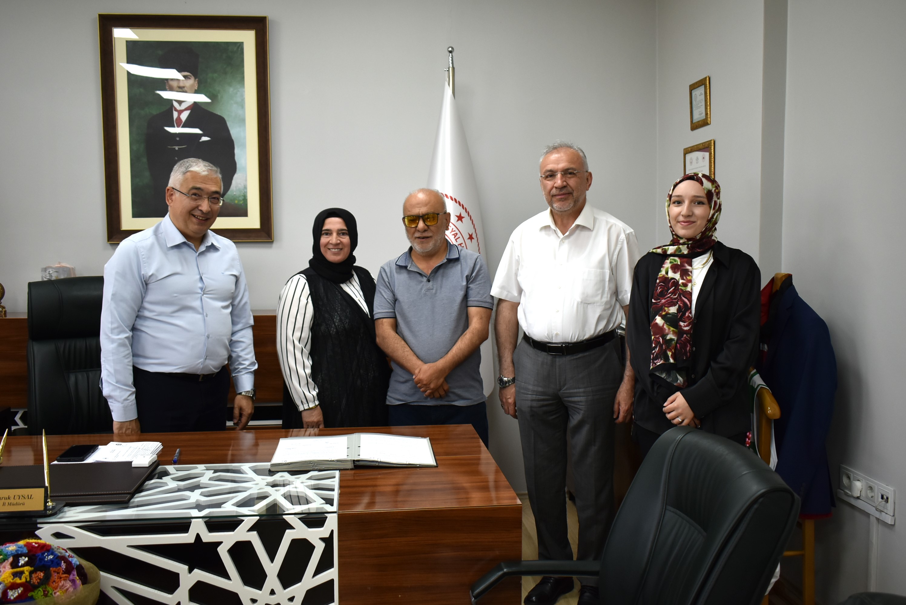 Bir Evladımız Daha Sıcak Bir Yuvaya Kavuşuyor