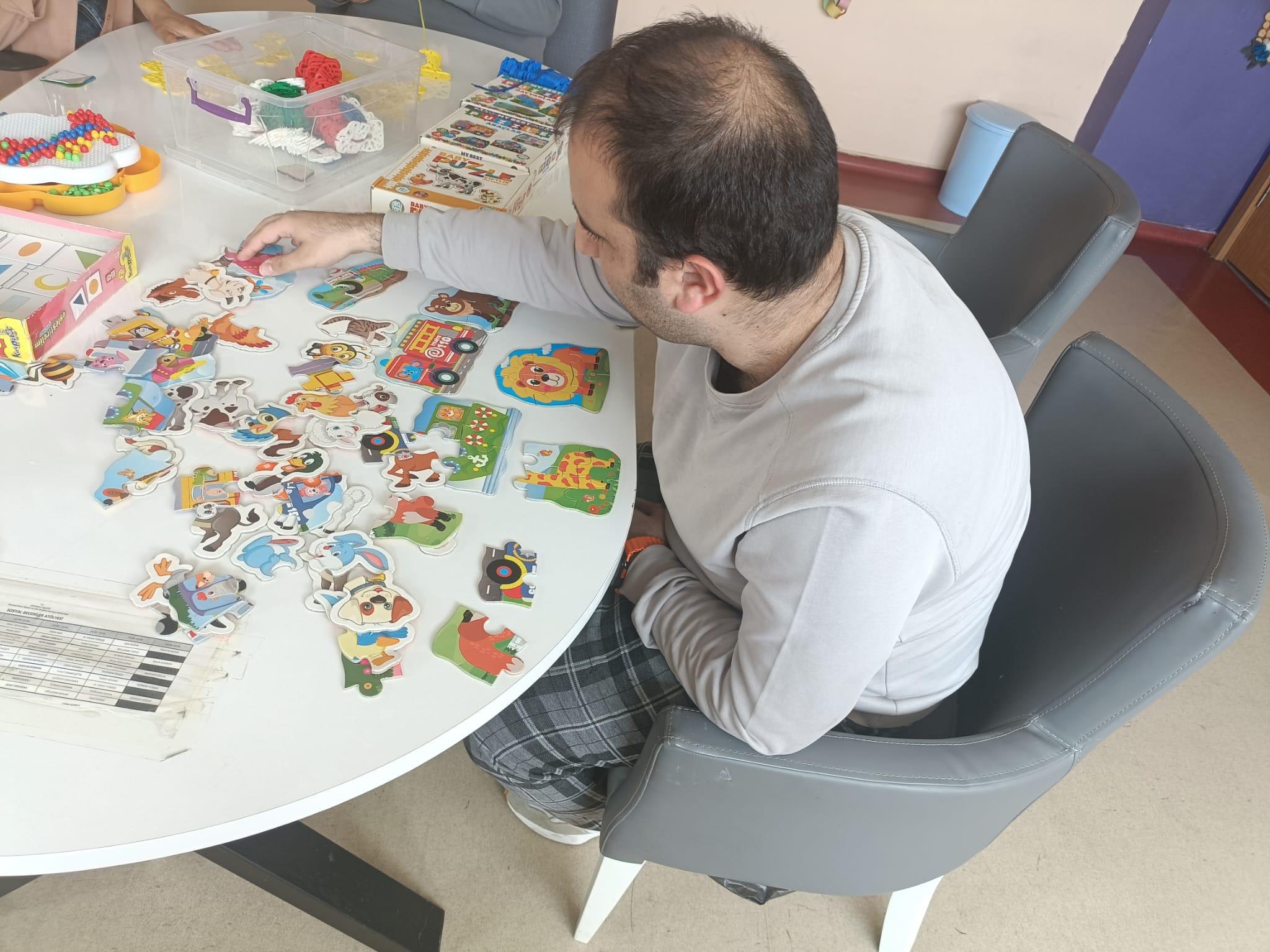 Bakım ve Rehabilitasyon Merkezlerimizde Sanatın ve Sporun İyileştirici Gücüyle Engelleri Aşıyoruz