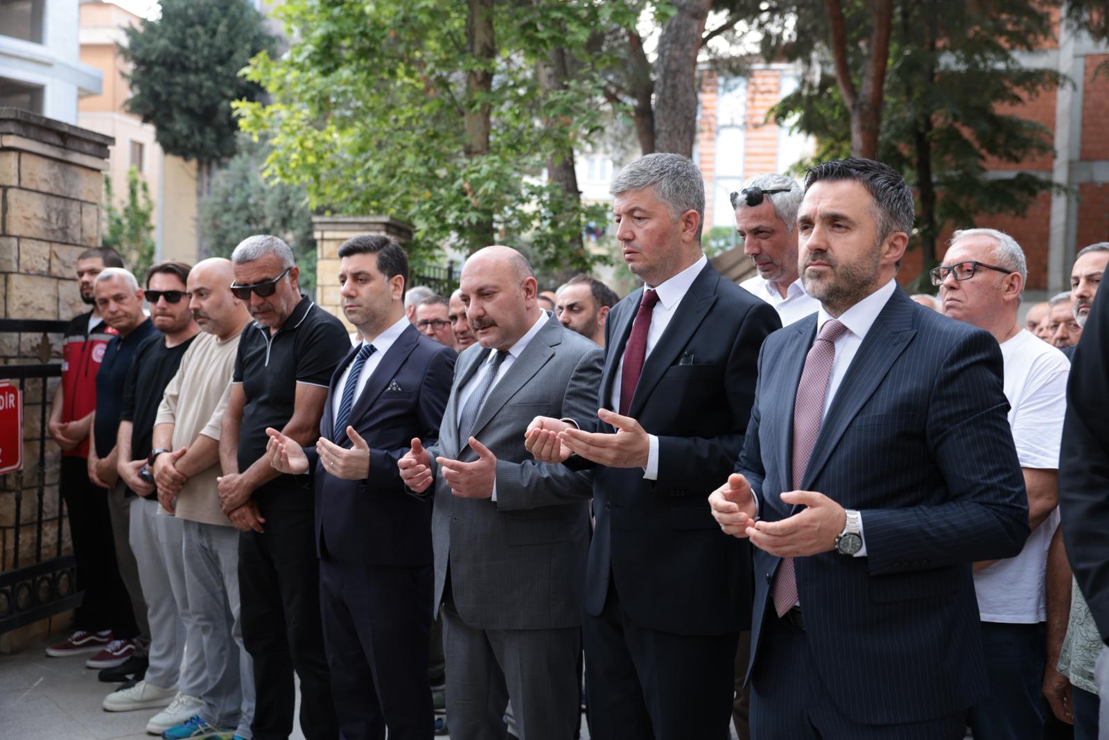 Gazilerimizi Vefayla Uğurluyoruz