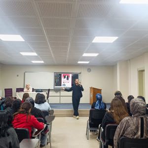 Sınav Kaygısı ve Başarıya Yönelik Bilgilendirme Programında Çocuklarımızla Bir Araya Geldik  - fotoğraf 1