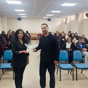 Sınav Kaygısı ve Başarıya Yönelik Bilgilendirme Programında Çocuklarımızla Bir Araya Geldik  - fotoğraf 3