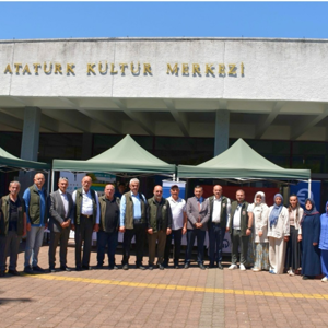 Şüheda Camii Yararına Düzenlenen Kermese Katılım Sağlandı. - fotoğraf 3