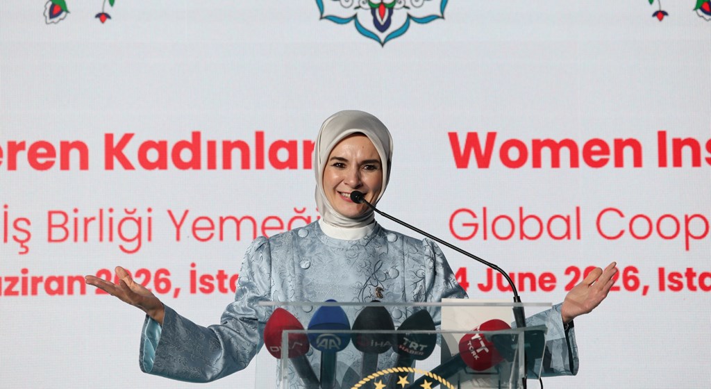 Bakanımız Göktaş, "Geleceğe İlham Veren Kadınlar-Küresel İşbirliği Akşam Yemeği" programına katıldı