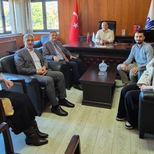 Emre Şimşek İle Gazimiz Hasan Şimşekin Oğlu Emirhan Şimşek, Görev Yapmakta Oldukları Meteoroloji 11. Bölge Müdürlüğünde Ziyaret Edildi.  - fotoğraf 1
