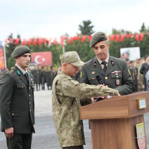 Temsili Askerlik Töreninde Gurur ve Heyecan Bir Arada Yaşandı - fotoğraf 2