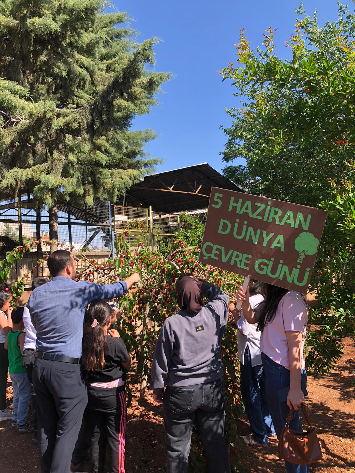 5 Haziran Dünya Çevre Günü Kapsamında Fidan Dikim Etkinliği Gerçekleştirildi