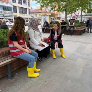 Sel Afetinden Etkilenen Havza’da Ailelerimizi Ziyaret Ettik - fotoğraf 1