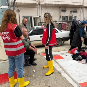 Sel Afetinden Etkilenen Havza’da Ailelerimizi Ziyaret Ettik - fotoğraf 6