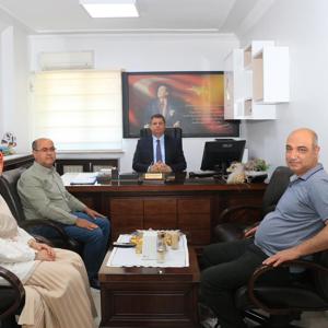 İL MÜDÜRÜMÜZ SAYIN SERDAR DEMİRCİ  GAZİ HUZUREVİ YAŞLI BAKIM VE REHABİLİTASYON MERKEZİNİ ZİYARET ETTİ - fotoğraf 1