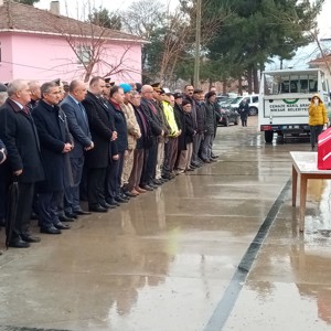 Kore Gazisi Bektaş ERDAŞ Son Yolculuğuna Uğurlandı - fotoğraf 2