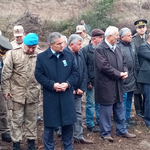 Kore Gazisi Bektaş ERDAŞ Son Yolculuğuna Uğurlandı - fotoğraf 4