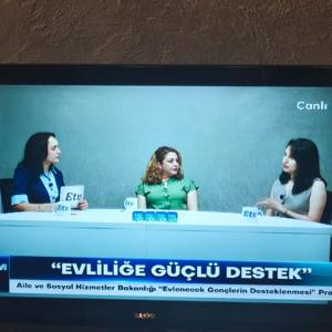 Televizyon Programında Gençlere Yönelik Destekleri Anlattık - fotoğraf 1