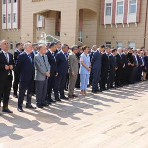İl Müdürümüz Ceza İnfaz Personeli Günü Programına Katıldı - fotoğraf 1