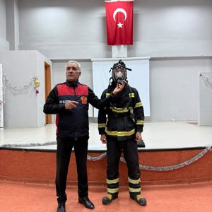 Yangın Güvenliği ve Tahliye Tatbikatı Gerçekleştirildi - fotoğraf 3