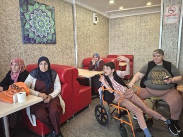 Özel Bireylerimizle Keyifli Bir Gün Geçirdik.