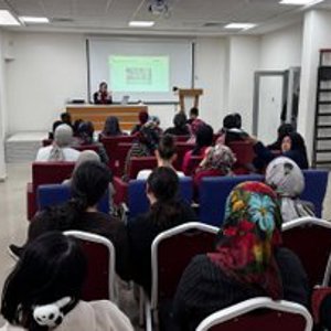  İŞKUR çalışanlarına yönelik dijital bağımlılık ve kadına yönelik şiddetle mücadele konularında bilgilendirme ve eğitim faaliyeti gerçekleştirilmiştir. - fotoğraf 1