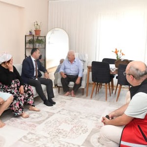  Kıbrıs Gazimiz kıymetli Çetin Amcamızı Hanesinde Ziyaret - fotoğraf 3