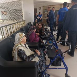 Alparslan Türkeş Huzurevi Kurban Bayram Ziyareti - fotoğraf 2