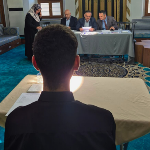 “Şiir Okuma Ve Hadis Ezberleme Yarışması” Düzenlendi. - fotoğraf 3