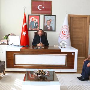 GONCALAR SOLMASIN YÖNETİM KURULU BAŞKANI SAYIN HACI ORMANOĞLU’NDAN İL MÜDÜRÜMÜZ SAYIN SERDAR DEMİRCİ’YE HAYIRLI OLSUN ZİYARETİ - fotoğraf 1