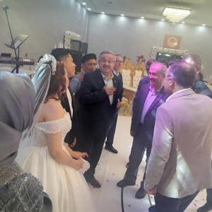 İl Müdürümüz Sayın Bilal Erdoğan Aziz Şehidimiz Rifat EREN'in Kızı'nın Düğün Merasimine Katıldı - fotoğraf 2