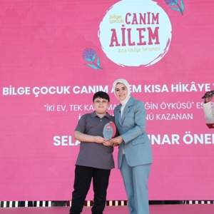 Bakanımız Göktaş, "Bilge Çocuk Canım Ailem Kısa Hikaye Yarışması" Ödül Töreni'ne katıldı - fotoğraf 4