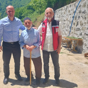 Kore Gazisi Cemal Karabulut Ve Kıbrıs Gazisi Halit Karabulut Hanelerinde Ziyaret Edildi. - fotoğraf 2