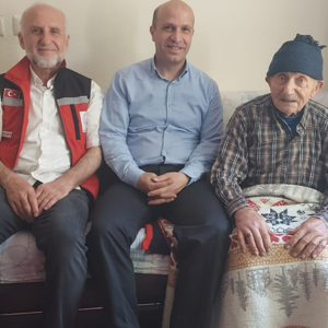 Kore Gazisi Cemal Karabulut Ve Kıbrıs Gazisi Halit Karabulut Hanelerinde Ziyaret Edildi. - fotoğraf 1