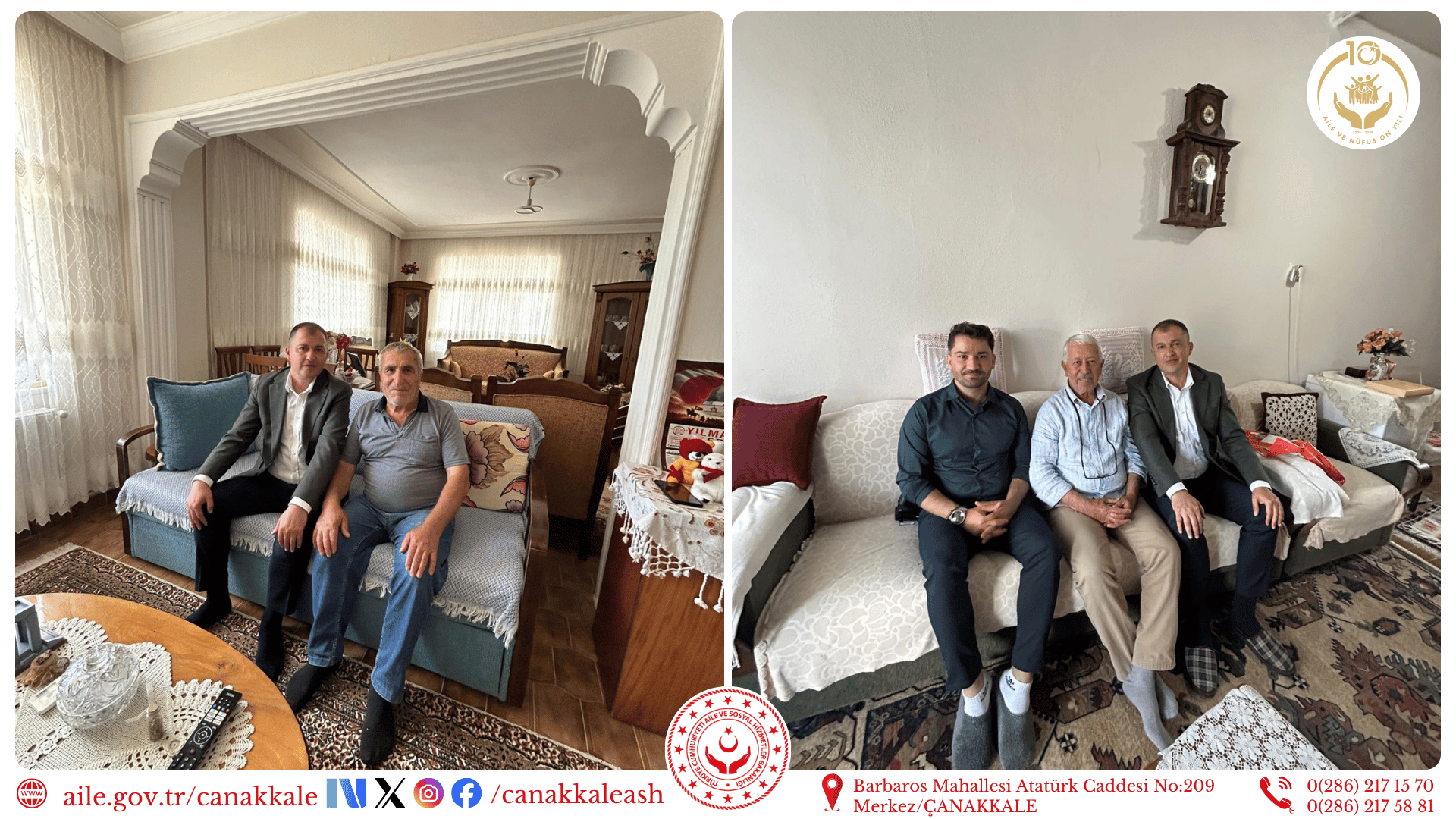 🇹🇷 Kıbrıs Gazilerimize Ziyaret