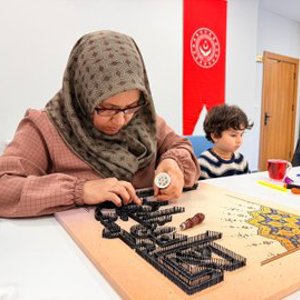 Tellerin Çivilerle Dansı, Gönülleri Birleştiriyor  - fotoğraf 2