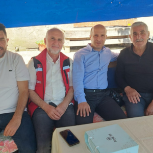 Kıbrıs Gazilerimiz Mustafa Şentürk Ve Harun Kolaylı Hanelerinde Ziyaret Edildi. - fotoğraf 2
