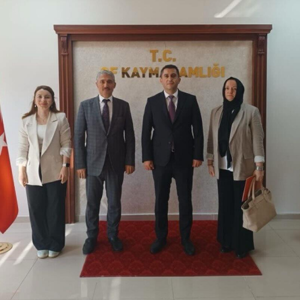 Of Kaymakamlığı’Na Ve Dernekpazarı Kaymakamlığı’na Ziyaret Gerçekleştirildi. - fotoğraf 1