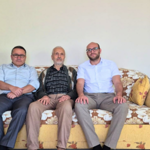 Şehidimiz Muhittin Delimehmet’in Kıymetli Babası Ahmet Delimehmet Hanelerinde Ziyaret Edildi. - fotoğraf 1