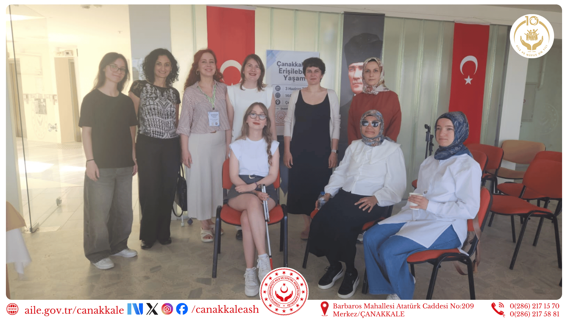 “Çanakkale’de Erişilebilir Yaşam” Projesi