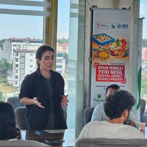 Çocukları Oyunla Anlayan Sosyal Hizmet Modeli Samsun'da Hayata Geçirildi  - fotoğraf 8
