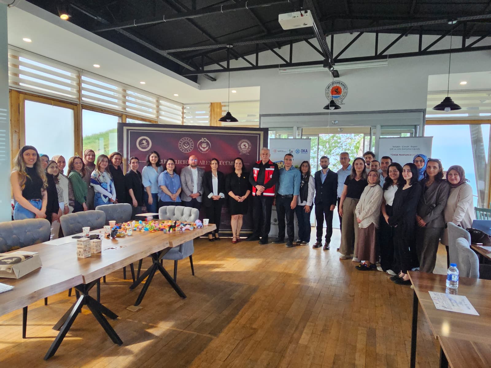 Çocukları Oyunla Anlayan Sosyal Hizmet Modeli Samsun'da Hayata Geçirildi 