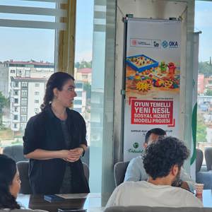 Çocukları Oyunla Anlayan Sosyal Hizmet Modeli Samsun'da Hayata Geçirildi  - fotoğraf 15