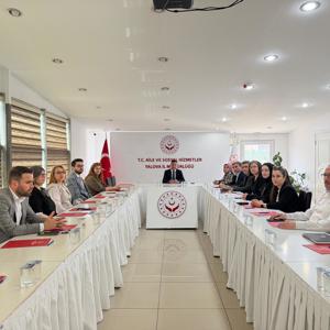 Afet ve Acil Durumlarda Psikososyal Destek Hizmet Grubu Destek Çözüm Ortakları Toplantısı - fotoğraf 1