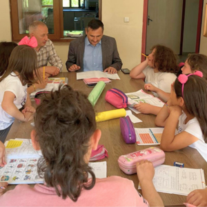 İl Müdürümüz Dr. Hüseyin Mollaoğlu, 3-5 Yaş Grubu Çocuklarla Çeşitli Etkinlikler Gerçekleştirildi.  - fotoğraf 2