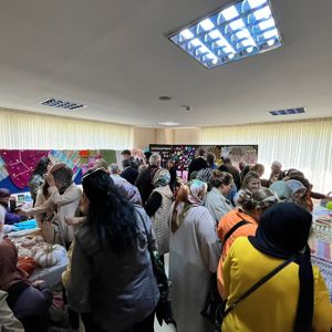 Büyüklerimizin El Emeği Ürünleri Sergilendi - fotoğraf 3