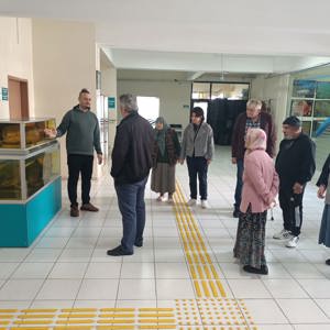 Büyüklerimiz Akvaryumu Ziyaret Etti - fotoğraf 3