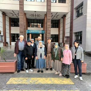 Büyüklerimiz Akvaryumu Ziyaret Etti - fotoğraf 1