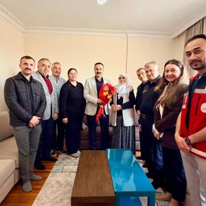 Ramazan Bayramı’nda Anlamlı Ziyaretler - fotoğraf 1