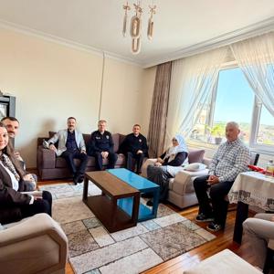 Ramazan Bayramı’nda Anlamlı Ziyaretler - fotoğraf 3
