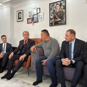 Aziz Şehidimiz Ceyhun Kalyoncu’nun Kıymetli Ailesini Ziyaret Ettik - fotoğraf 1