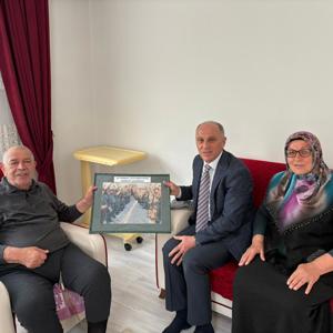 Şehit Yakınları ve Gazilerimiz Ziyaret Edildi - fotoğraf 6